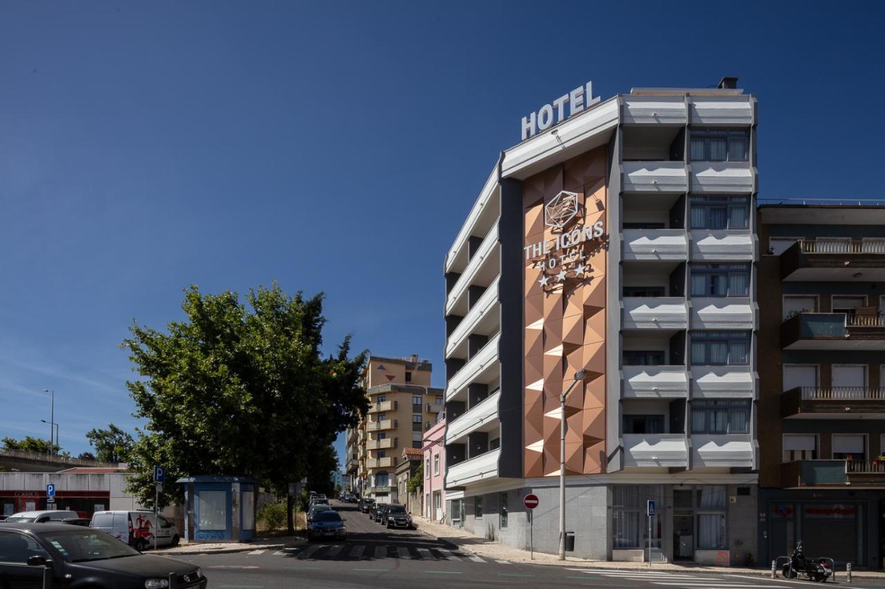 The Icons Lisbon Hotel Dış mekan fotoğraf