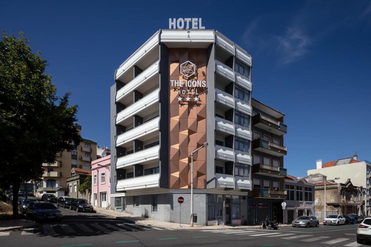 The Icons Lisbon Hotel Dış mekan fotoğraf